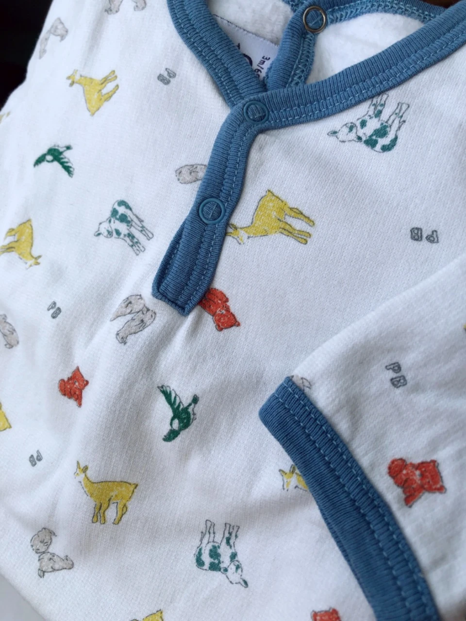 Thick Petit Bateau Pajamas 3 months – photo 5
